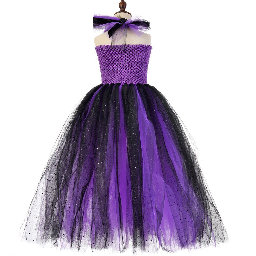 Halloween Purple Princess Costume