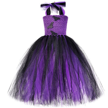 Halloween Purple Princess Costume