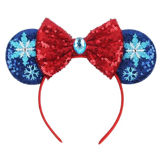 Christmas Mickey Mouse Ears - My Fancy Dress Box