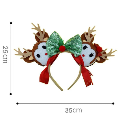 Christmas Mickey Mouse Ears - My Fancy Dress Box