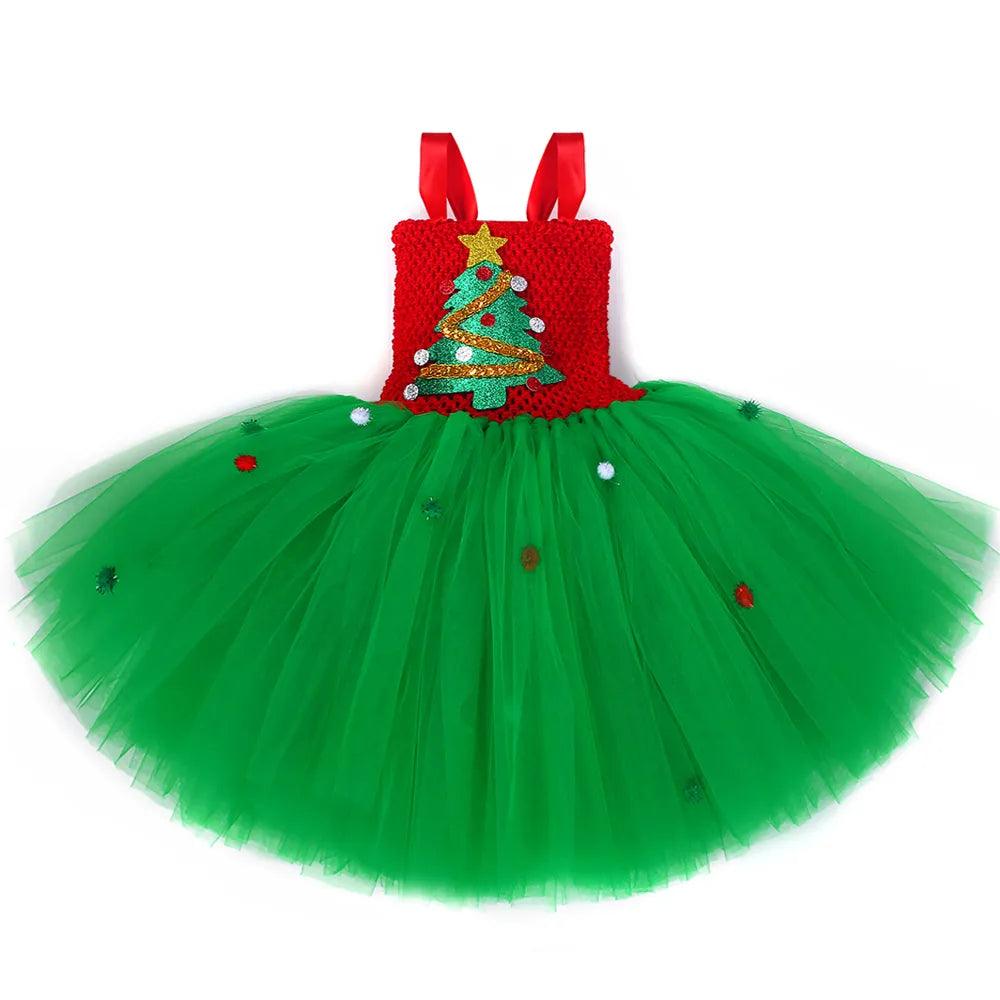 Christmas Tree Dress - My Fancy Dress Box