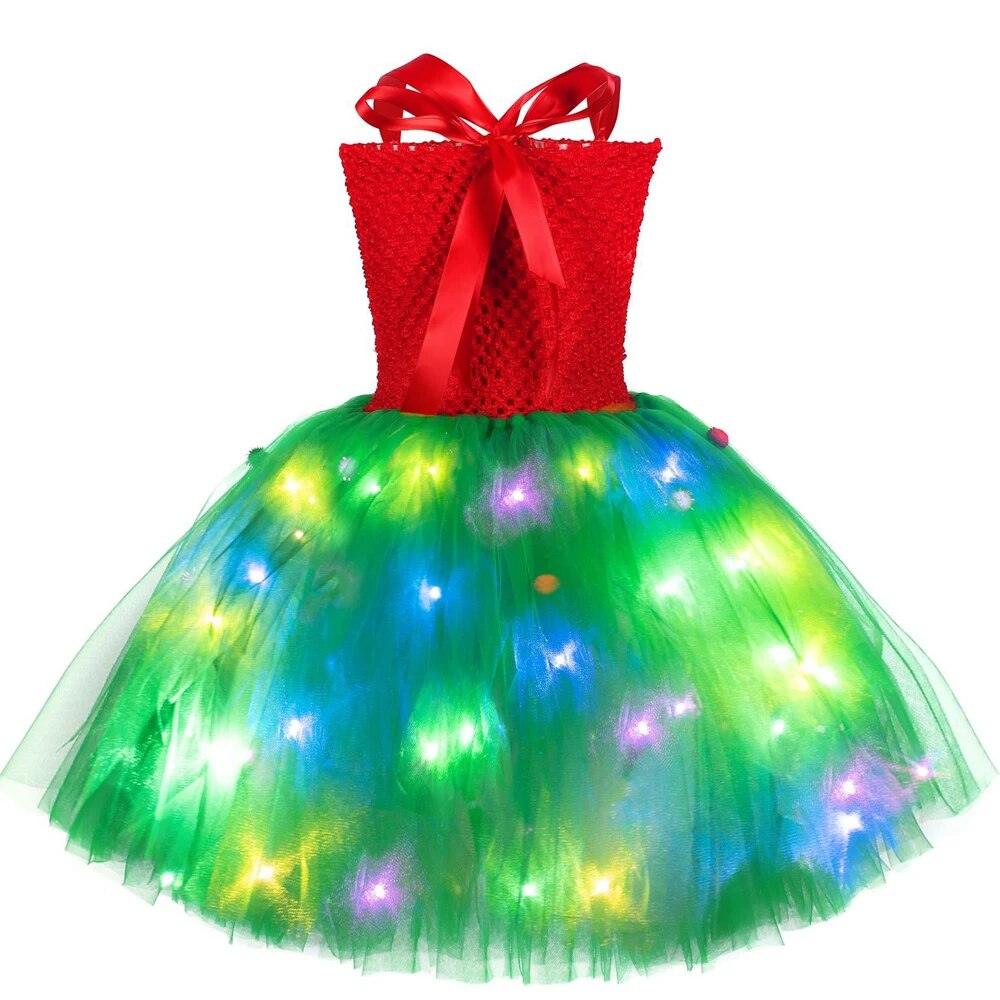 Light Up Christmas Tree Dress - My Fancy Dress Box