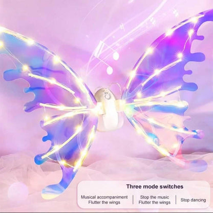 Light Up Fairy Wings - My Fancy Dress Box