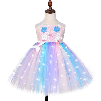Light Up Mermaid Dress - My Fancy Dress Box