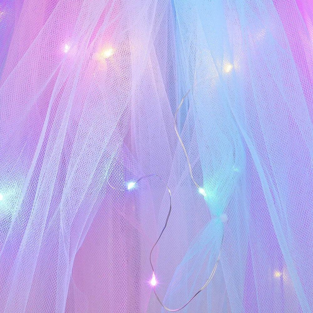 Light Up Sparkle Unicorn Dress - My Fancy Dress Box