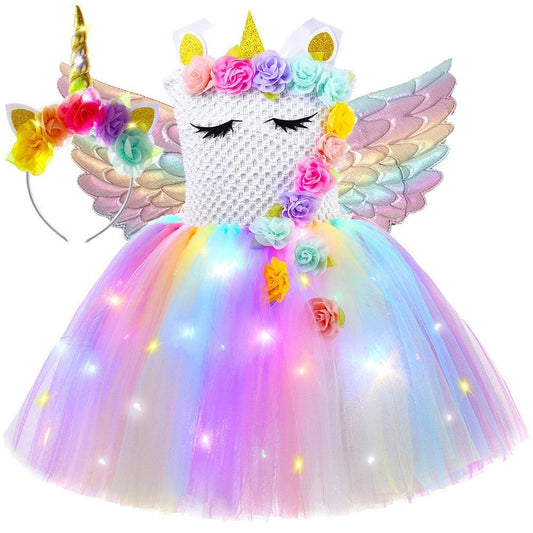 Light Up Unicorn Costume - My Fancy Dress Box