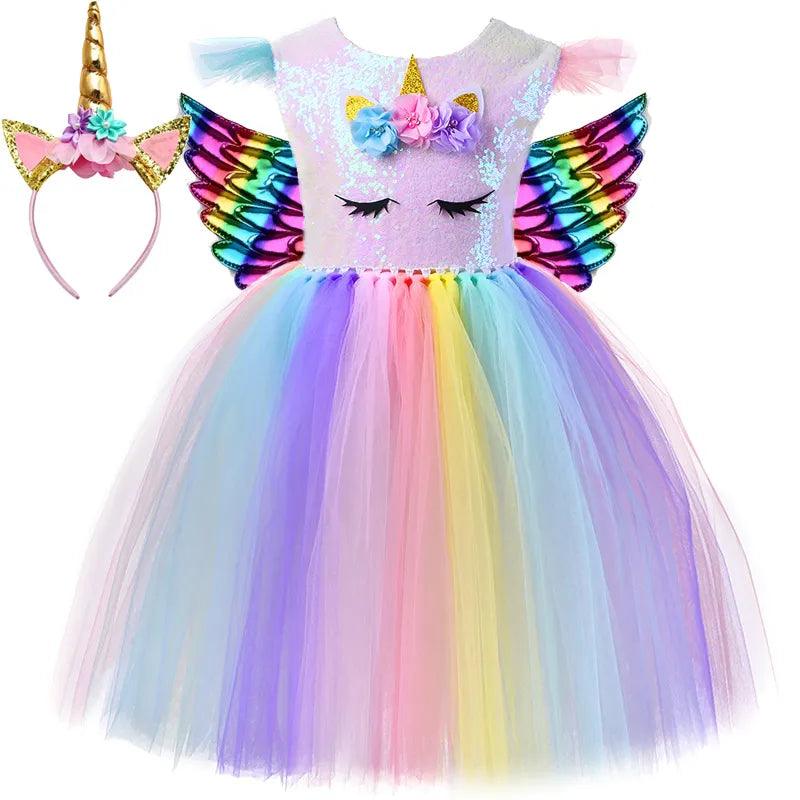 Unicorn Princess Dress - My Fancy Dress Box