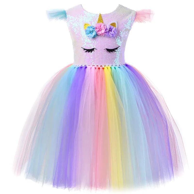 Unicorn Princess Dress - My Fancy Dress Box